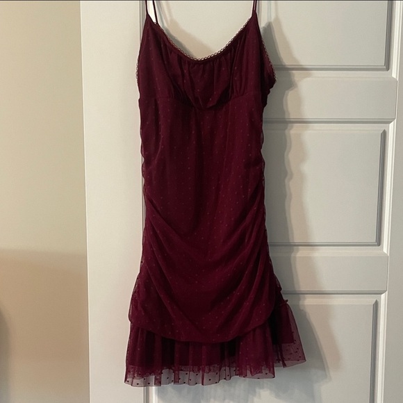 Altar’d State Mini Lace Ruffle Dress - Picture 8 of 8